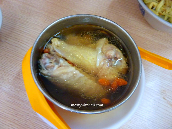 Ginseng Chicken Soup @ Jin Feng, Taipei